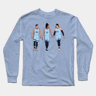 the trio of memphis Long Sleeve T-Shirt